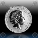 1oz NOVA ZELANDIJA (Kiwi) 2011